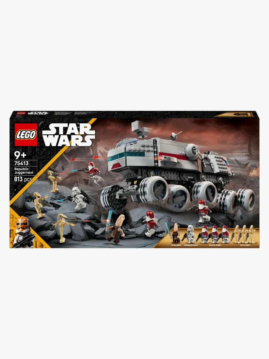LEGO Star Wars 75413 Republic Juggernaut