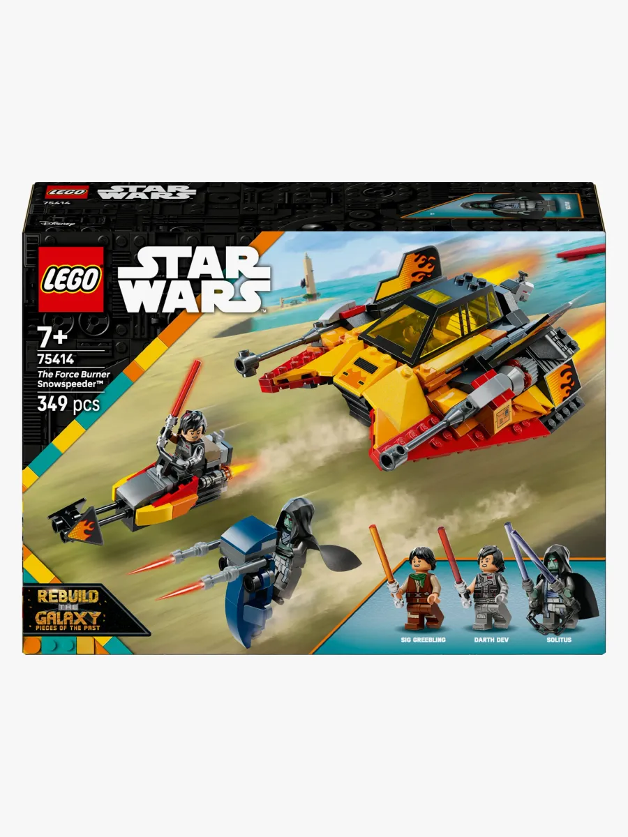 LEGO Star Wars 75414 The Force Burner Snowspeeder™