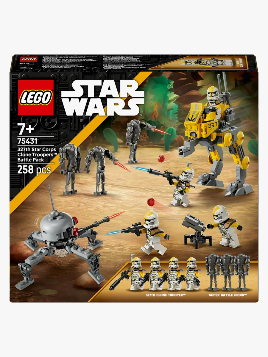 LEGO Star Wars 75431 327th Star Corps Clone Troopers Battle Pack