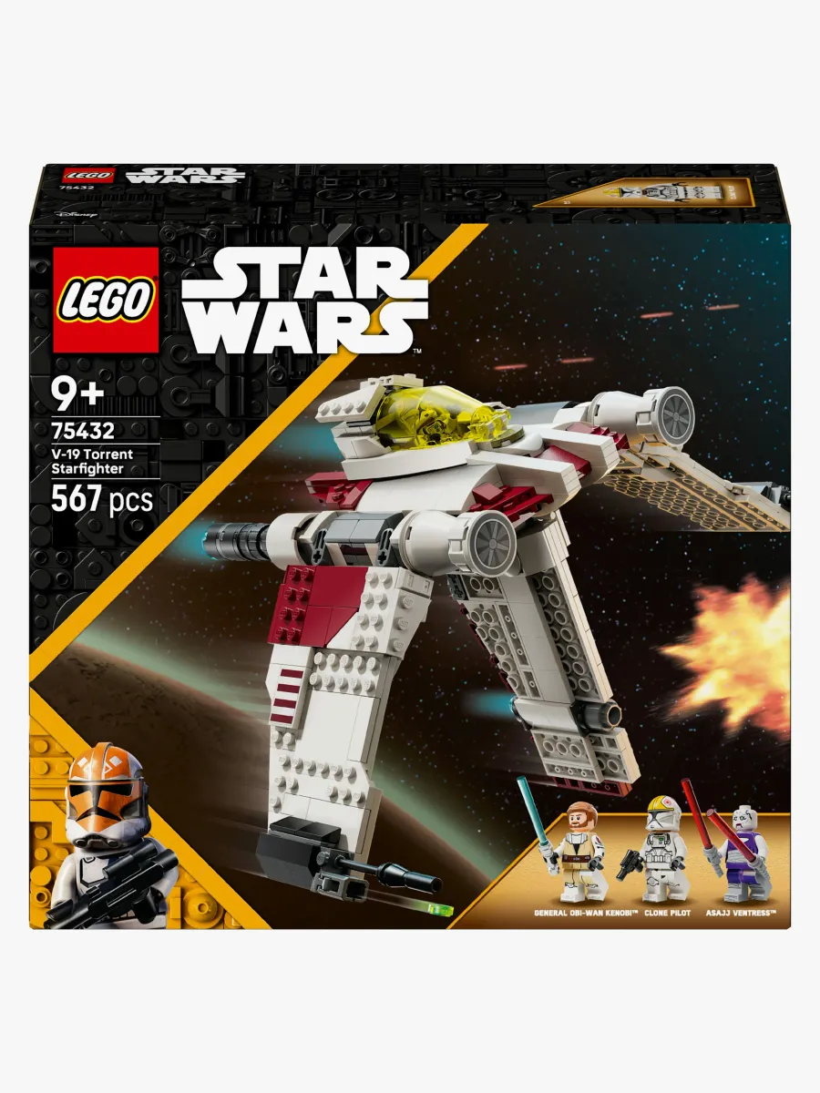 LEGO Star Wars 75432 V-19 Torrent Starfighter