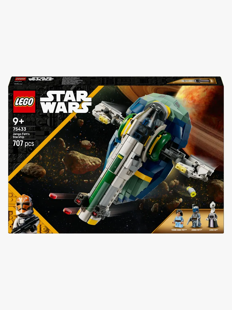 LEGO Star Wars 75433 Jango Fett's Starship
