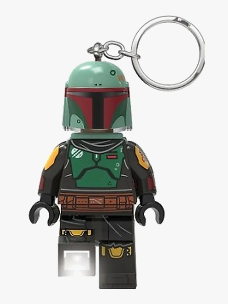 LEGO Star Wars Boba Fett Nyckelring med LED-lampa, Barnrum