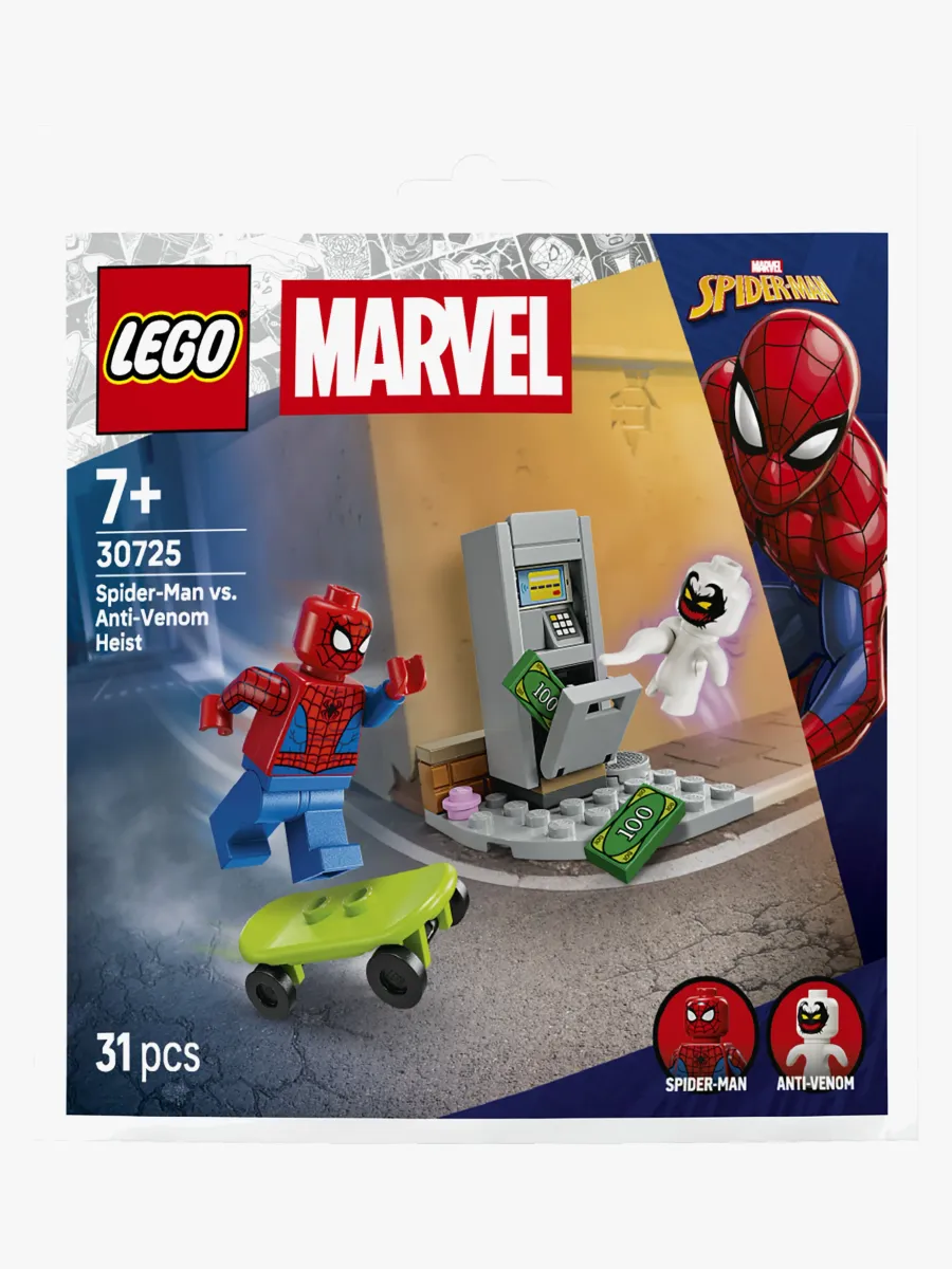 LEGO Super Heroes 30725 Spider-Man mot Anti-Venom – rån