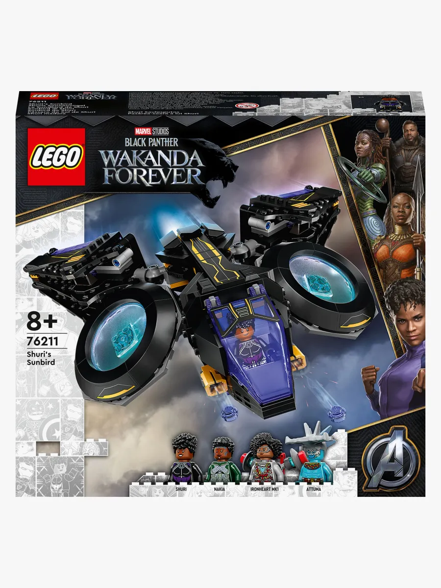 LEGO Super Heroes 76211  Shuris Sunbird