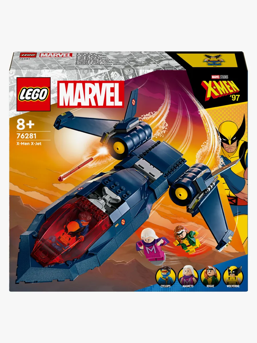 LEGO Super Heroes 76281 X-Men X-Jet