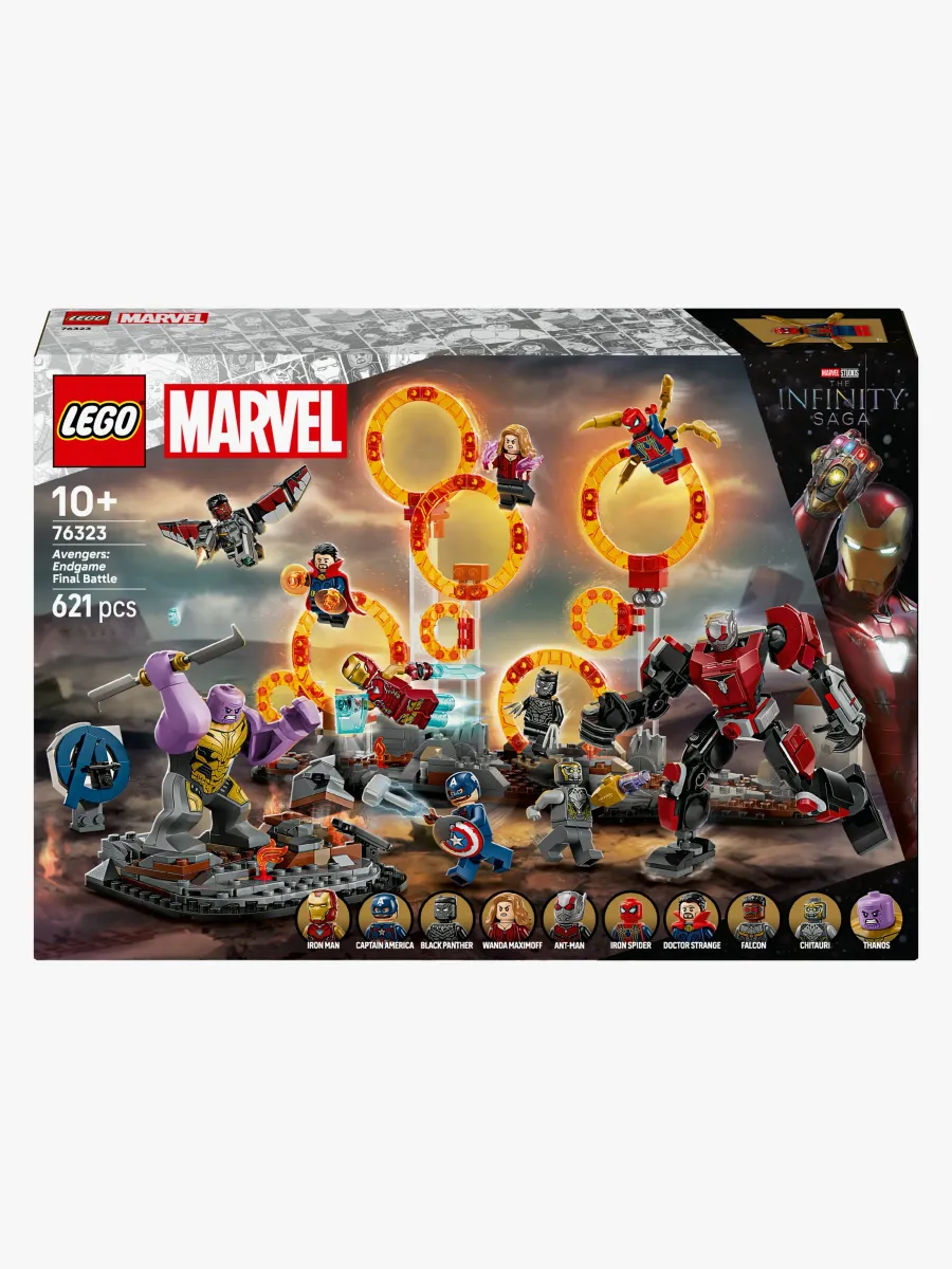 LEGO Super Heroes 76323 Avengers: Endgame – slutstriden