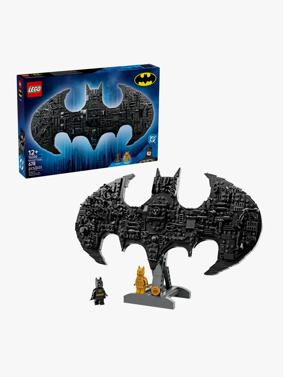 LEGO Super Heroes 76330 Batman logotyp