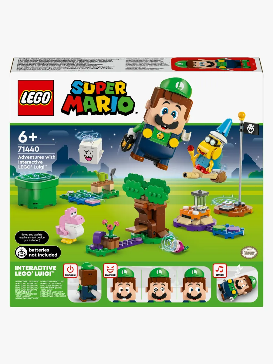 LEGO Super Mario 71440 Äventyr med interaktiva LEGO Luigi