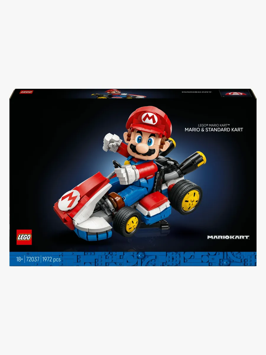LEGO Super Mario 72037 Mario Kart – Mario &  Standard Kart