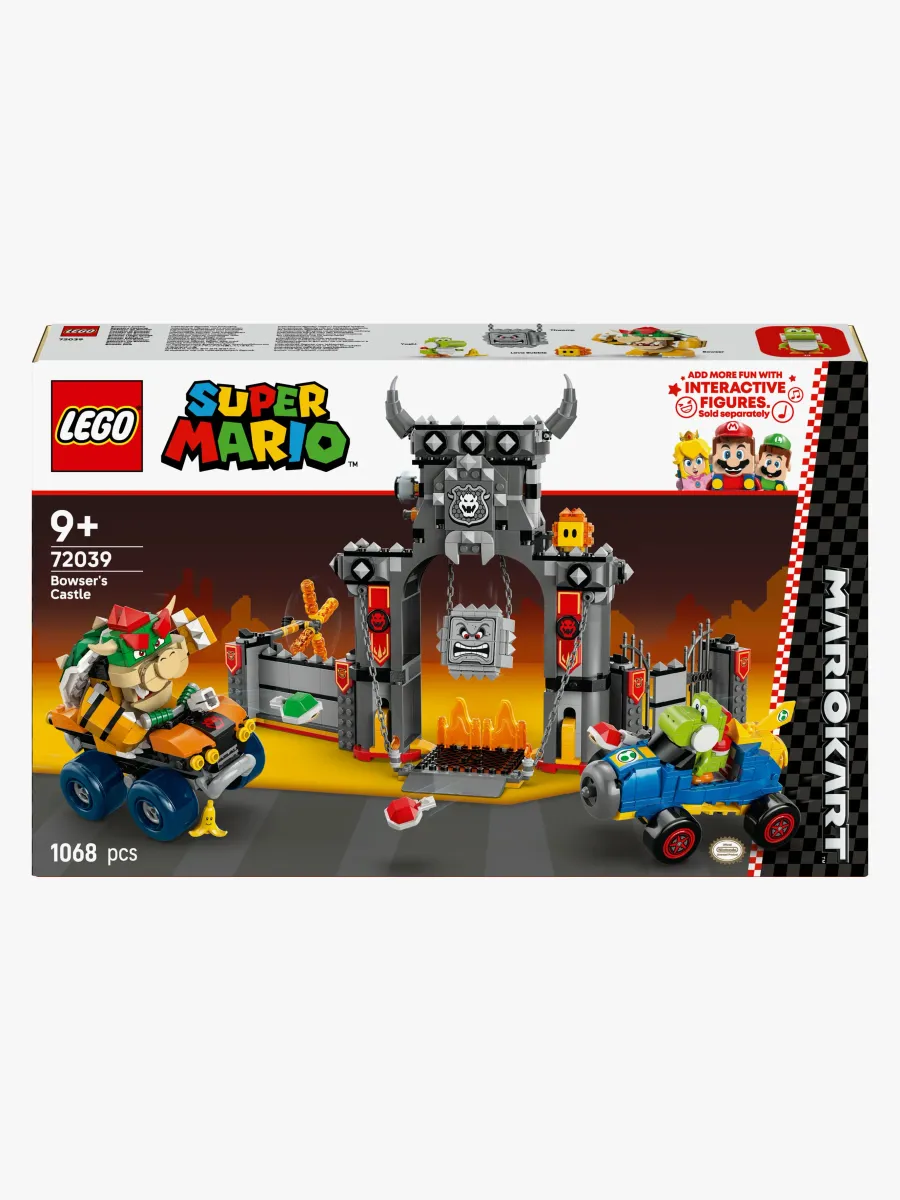LEGO Super Mario 72039 Mario Kart – Bowsers slott