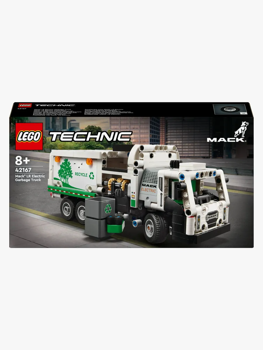LEGO Technic 42167 Mack LR Electric sopbil