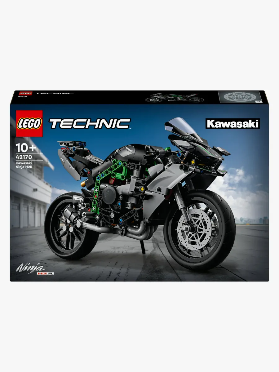 LEGO Technic 42170 Kawasaki Ninja H2R Motorcykel