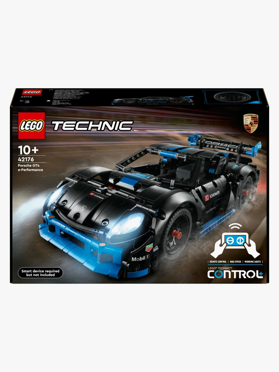 LEGO Technic 42176 Porsche GT4 e-Performance