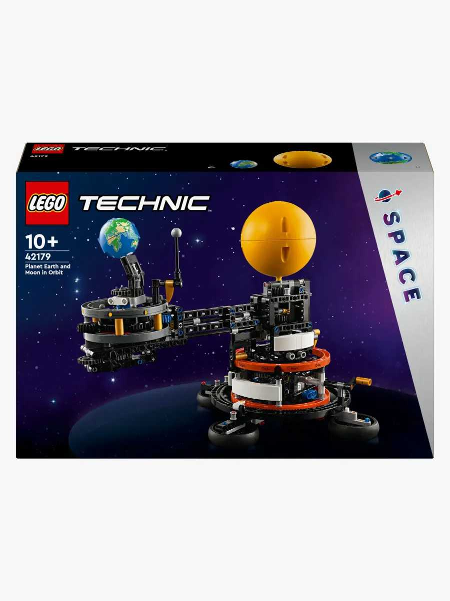 LEGO Technic 42179 Jorden och månen