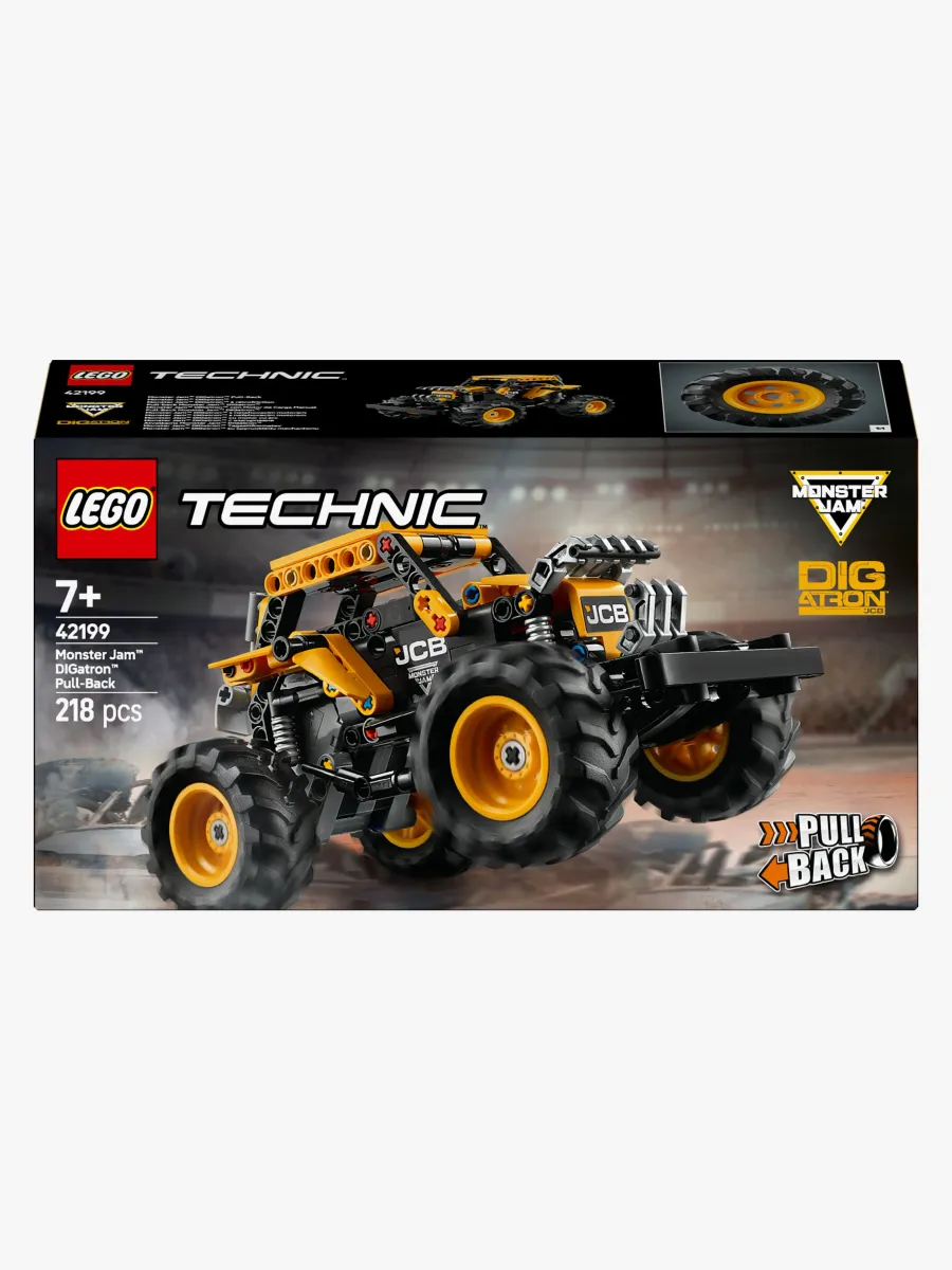 LEGO Technic 42199 Monster Jam DIGatron med pull-back