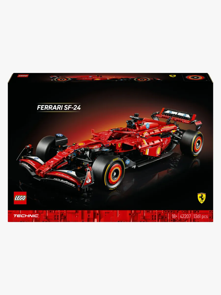 LEGO Technic 42207 Ferrari SF-24 F1