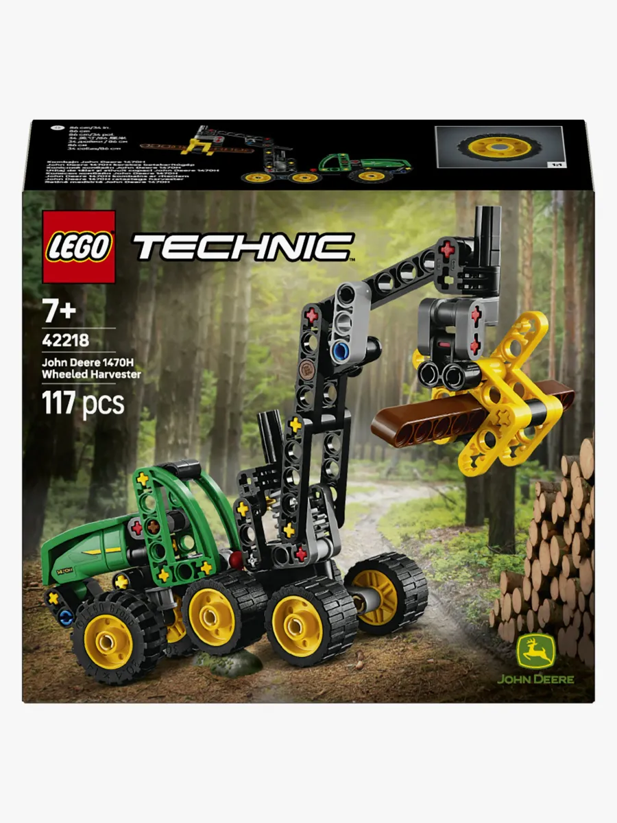 LEGO Technic 42218 John Deere 1470H skogsmaskin