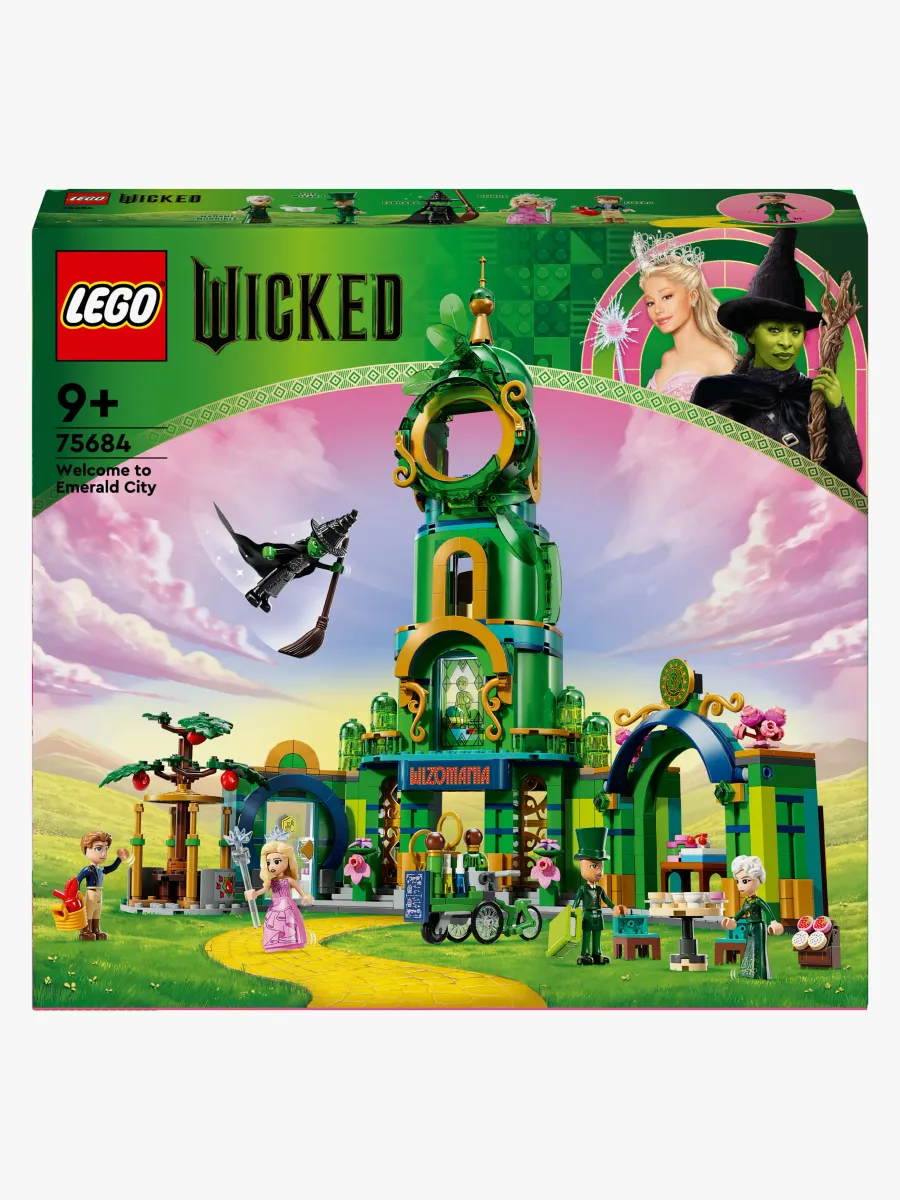 LEGO Wicked 75684 Välkommen till Emerald City
