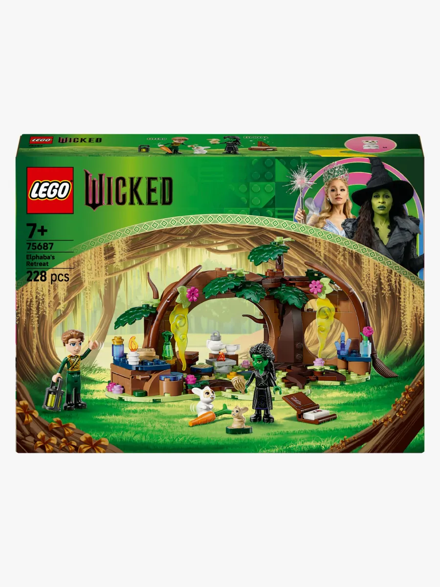 LEGO Wicked 75687 Elphabas retreat