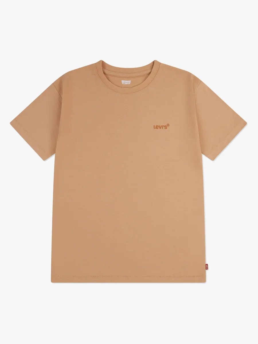 Levi's LVB Red Tab Vintage T-shirt, Peachbloom, 140