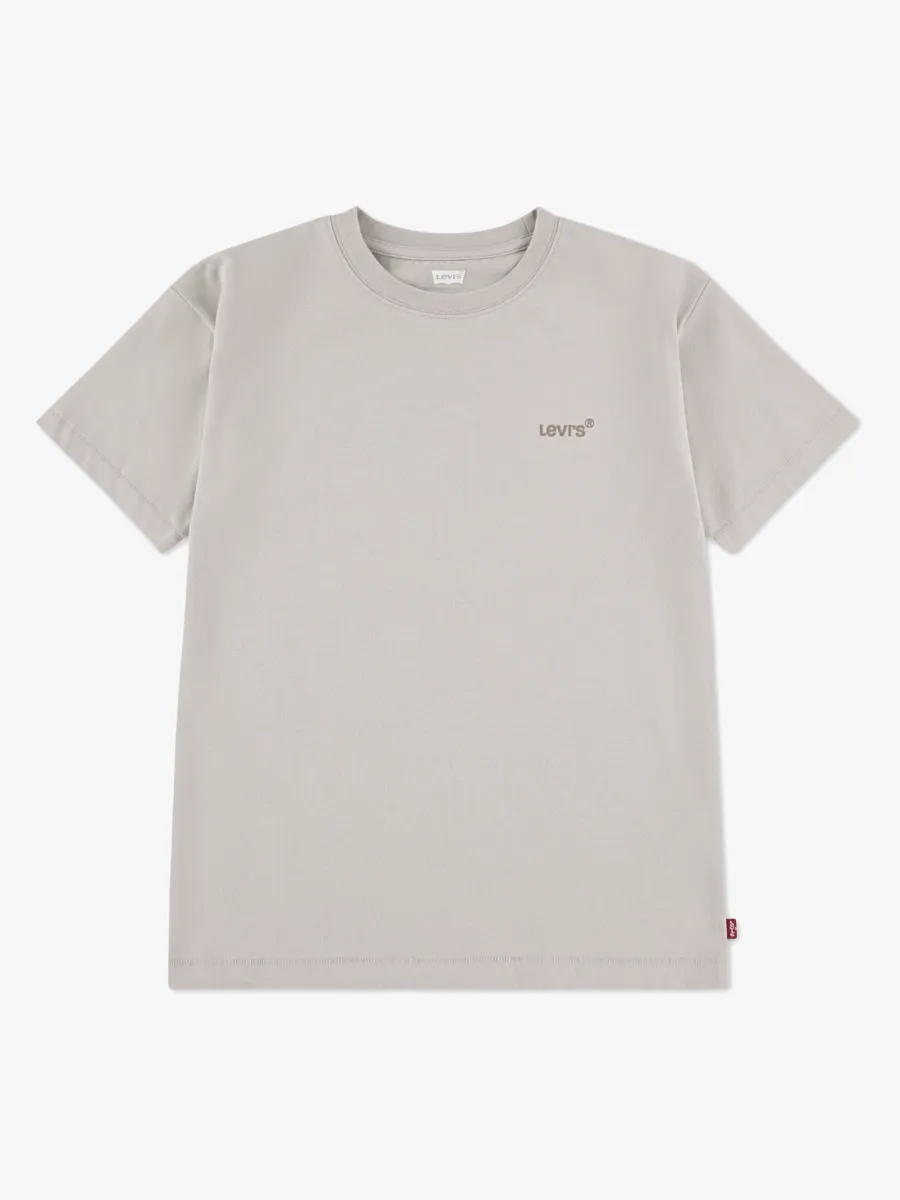 Levi's LVB Red Tab Vintage T-shirt, Pumice Stone, 140