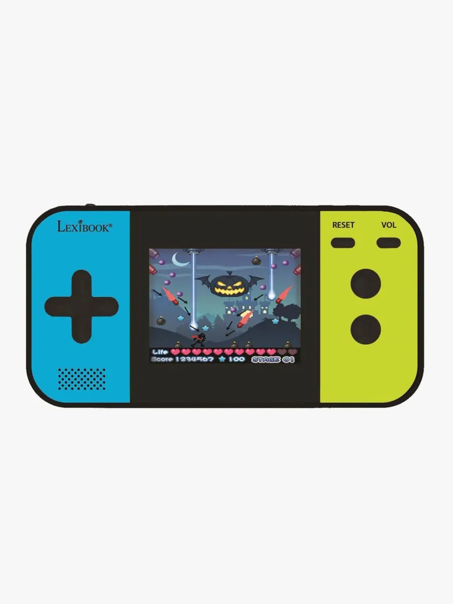 Lexibook Compact Cyber Arcade, 250 Spel Spelkonsol