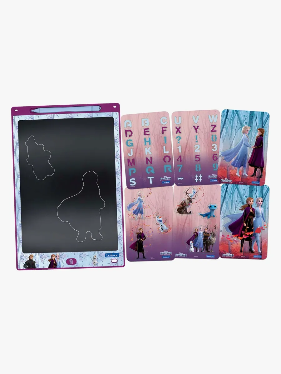 Lexibook Disney Frozen Ritplatta med Stencilmallar