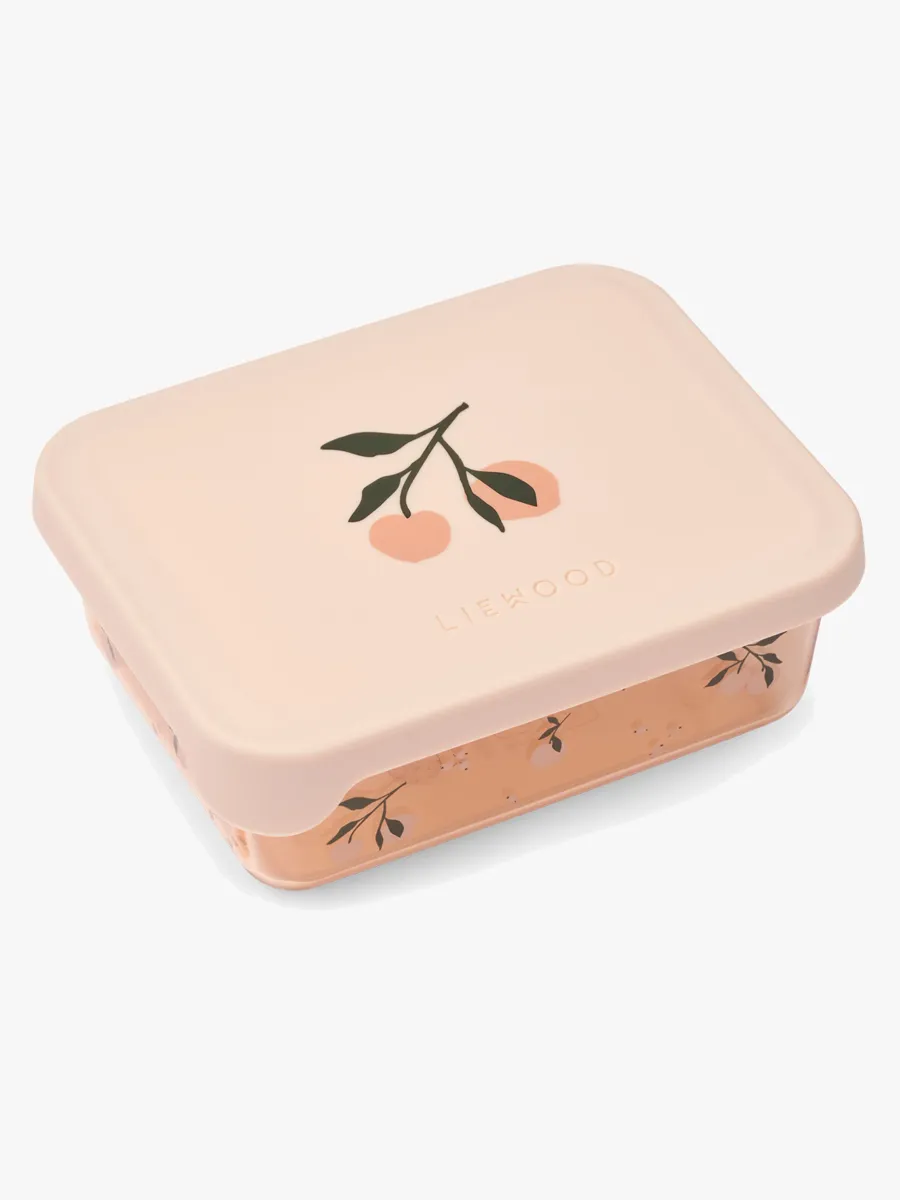 LIEWOOD Ako Tritan Matlåda, Peach/Sea Shell