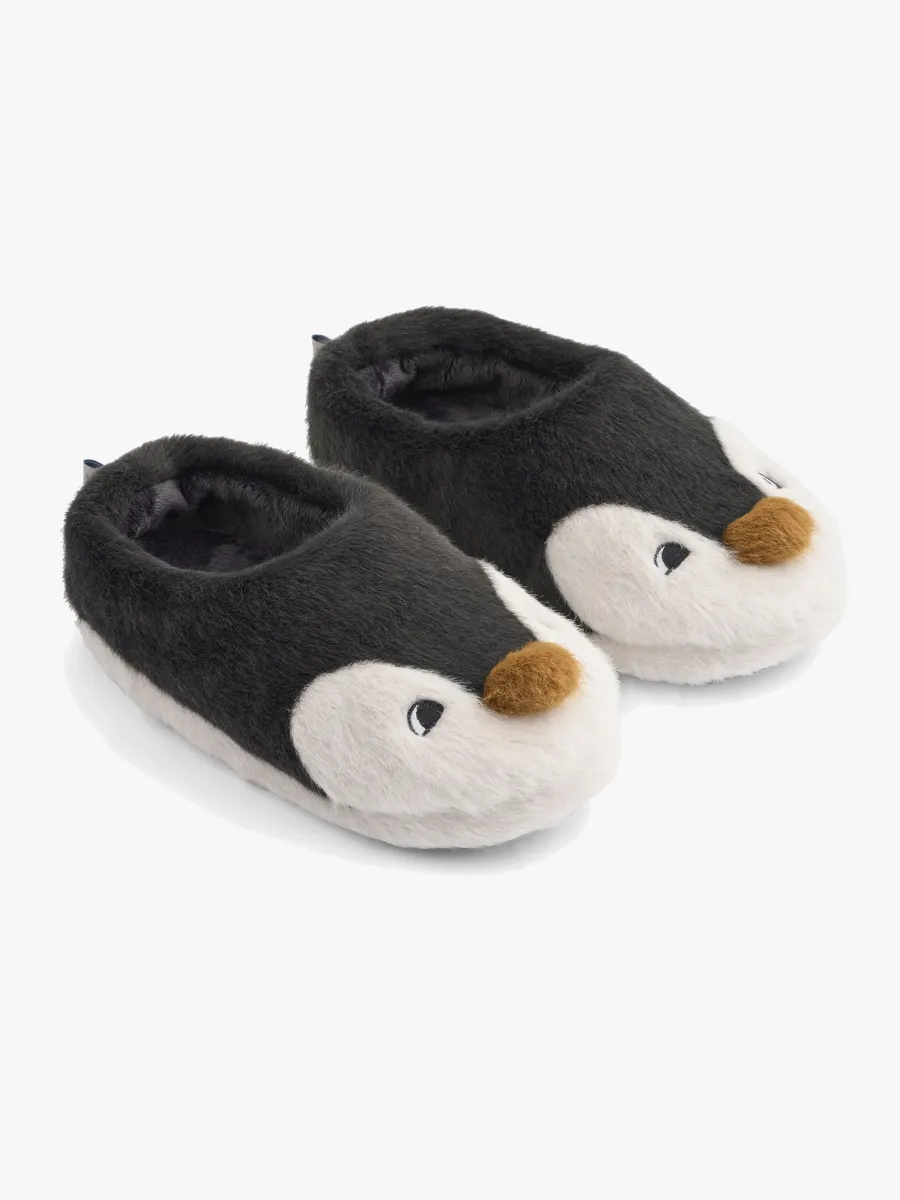 LIEWOOD Aviaja Penguin Inneskor, Sandy / Dark grey, 30-31