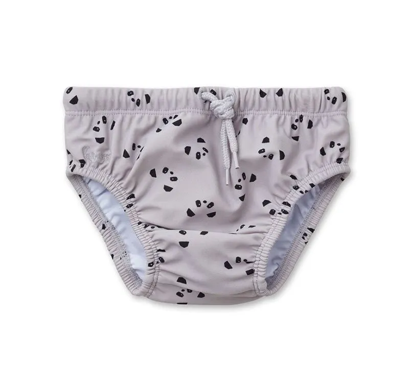 Liewood badbyxa Frej stl 56/62, panda dumbo grey
