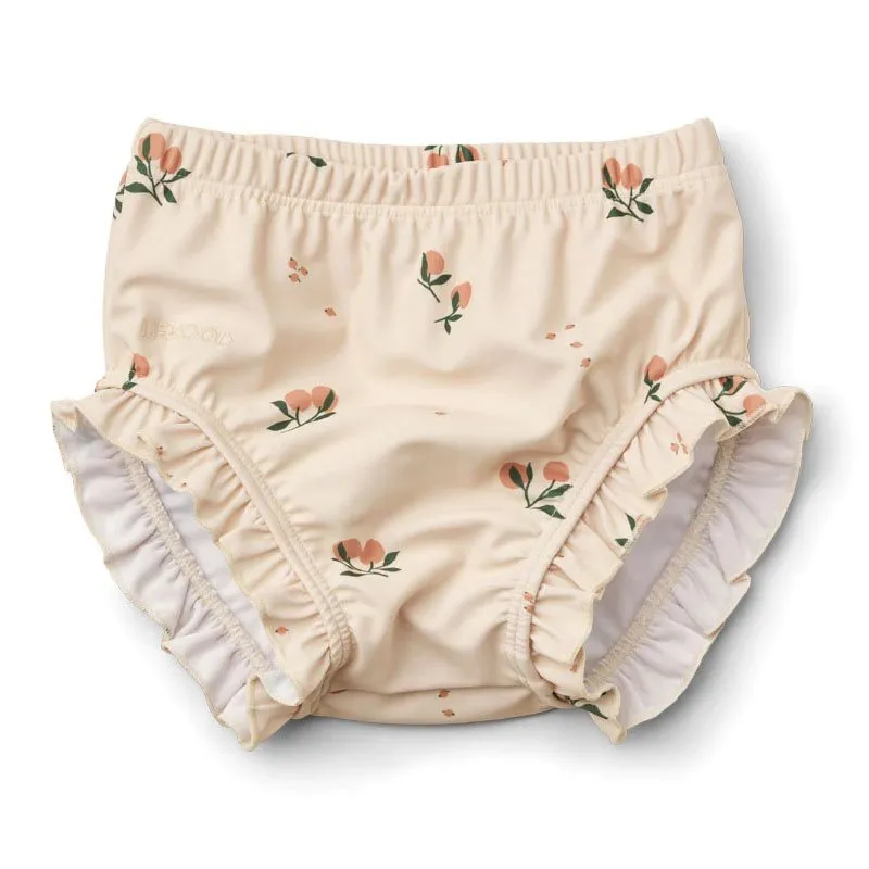 Liewood badbyxa Mila stl 56/62, peach/sea shell