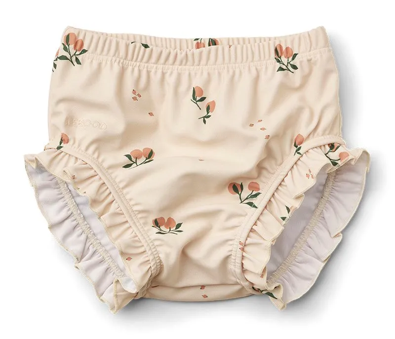 Liewood badbyxa Mila stl 86, peach/sea shell