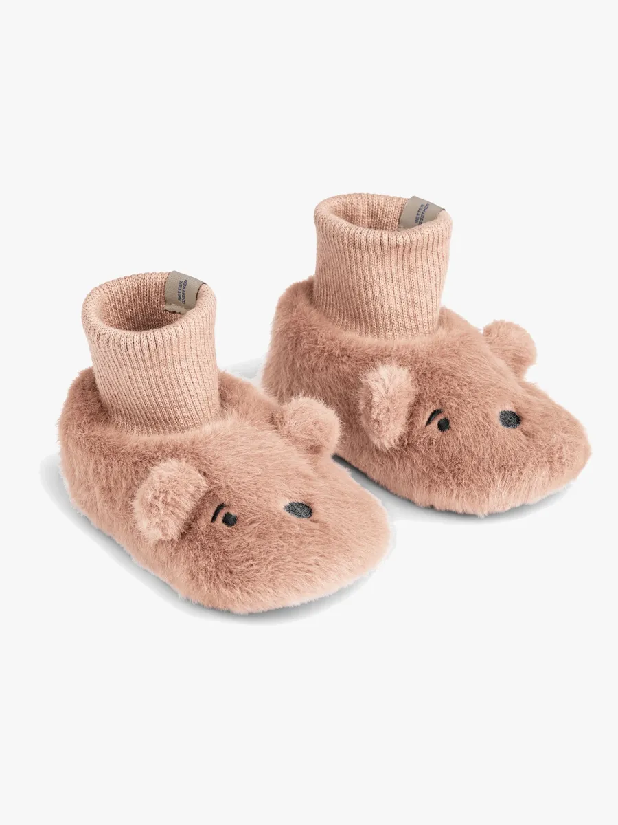 LIEWOOD Beth Bear Plush Inneskor, Pale Tuscany, 16-17