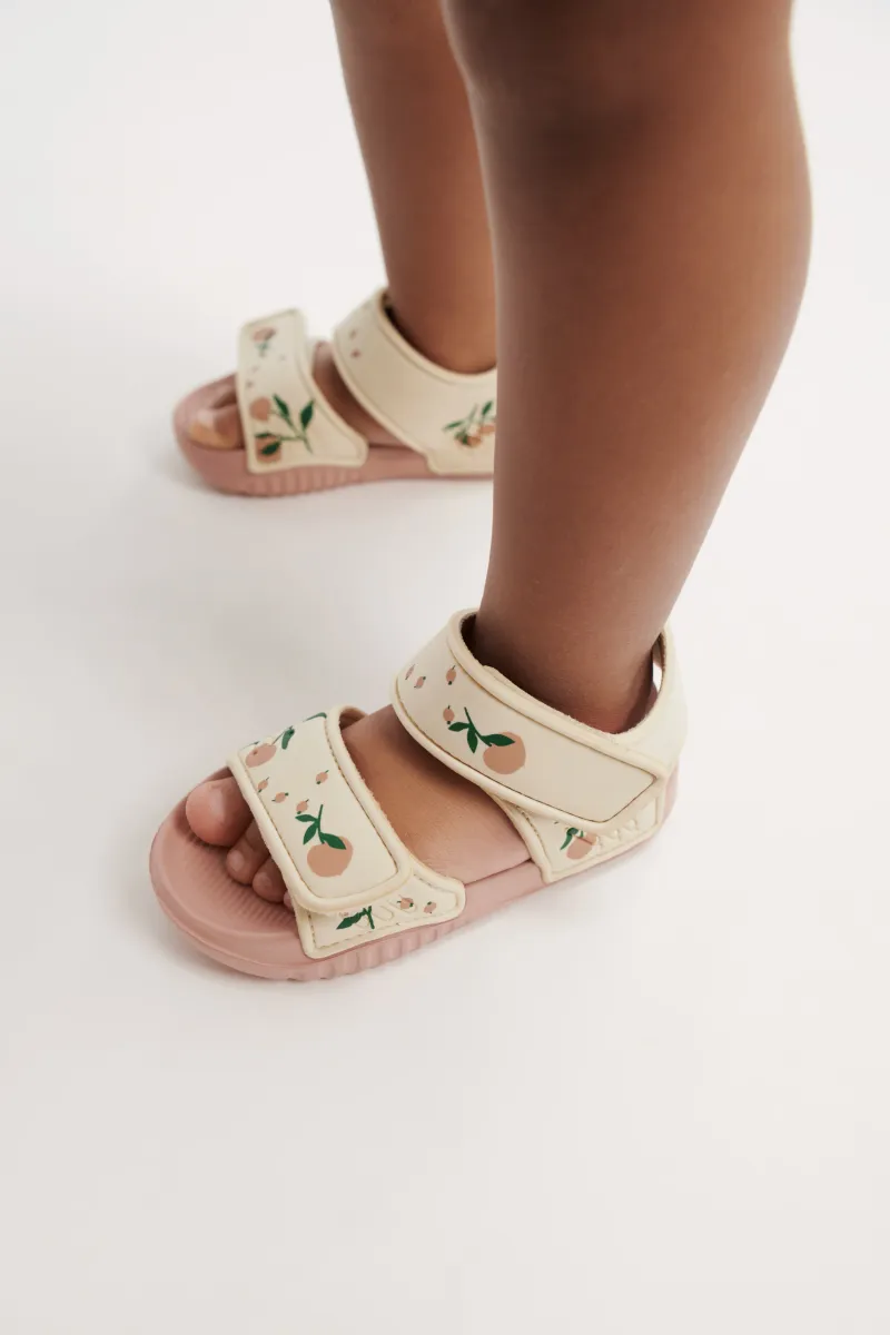 LIEWOOD Blumer Sandaler, Peach/Sea Shell, 29