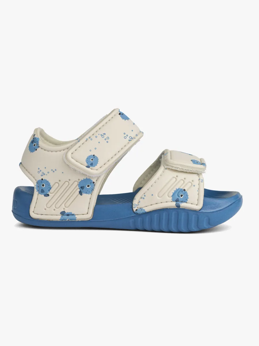 LIEWOOD Blumer Sandaler, Pufferfish/Sandy, 27