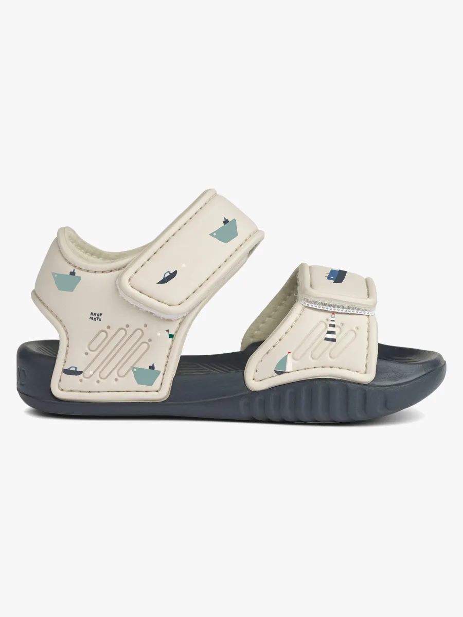 LIEWOOD Blumer Sandaler, Sailing/Sandy, 21