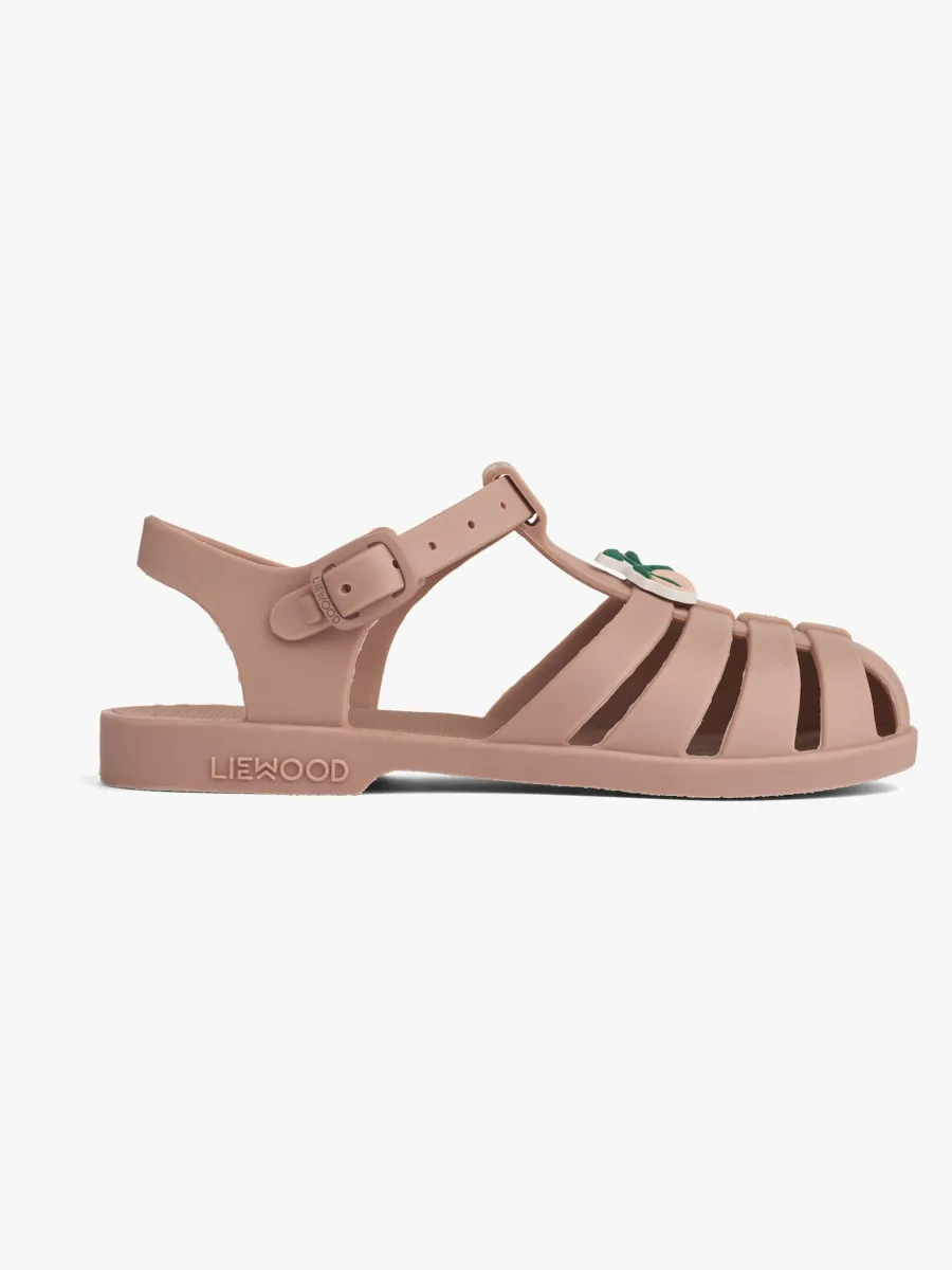 LIEWOOD Bre Sandaler med Berlocker, Peach/Dark rose, 27