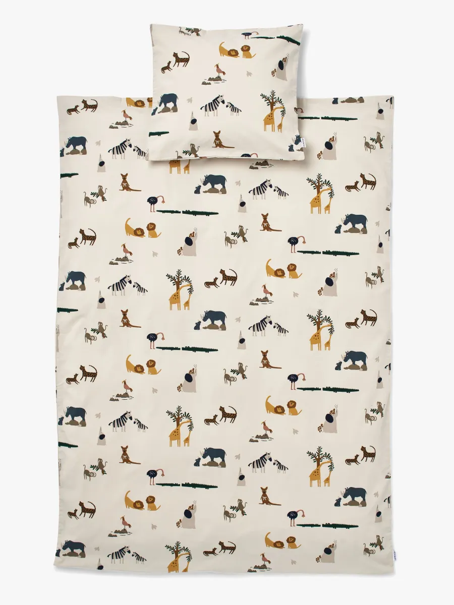 LIEWOOD Carmen Baby Bäddset 70x100, All Together/Sandy