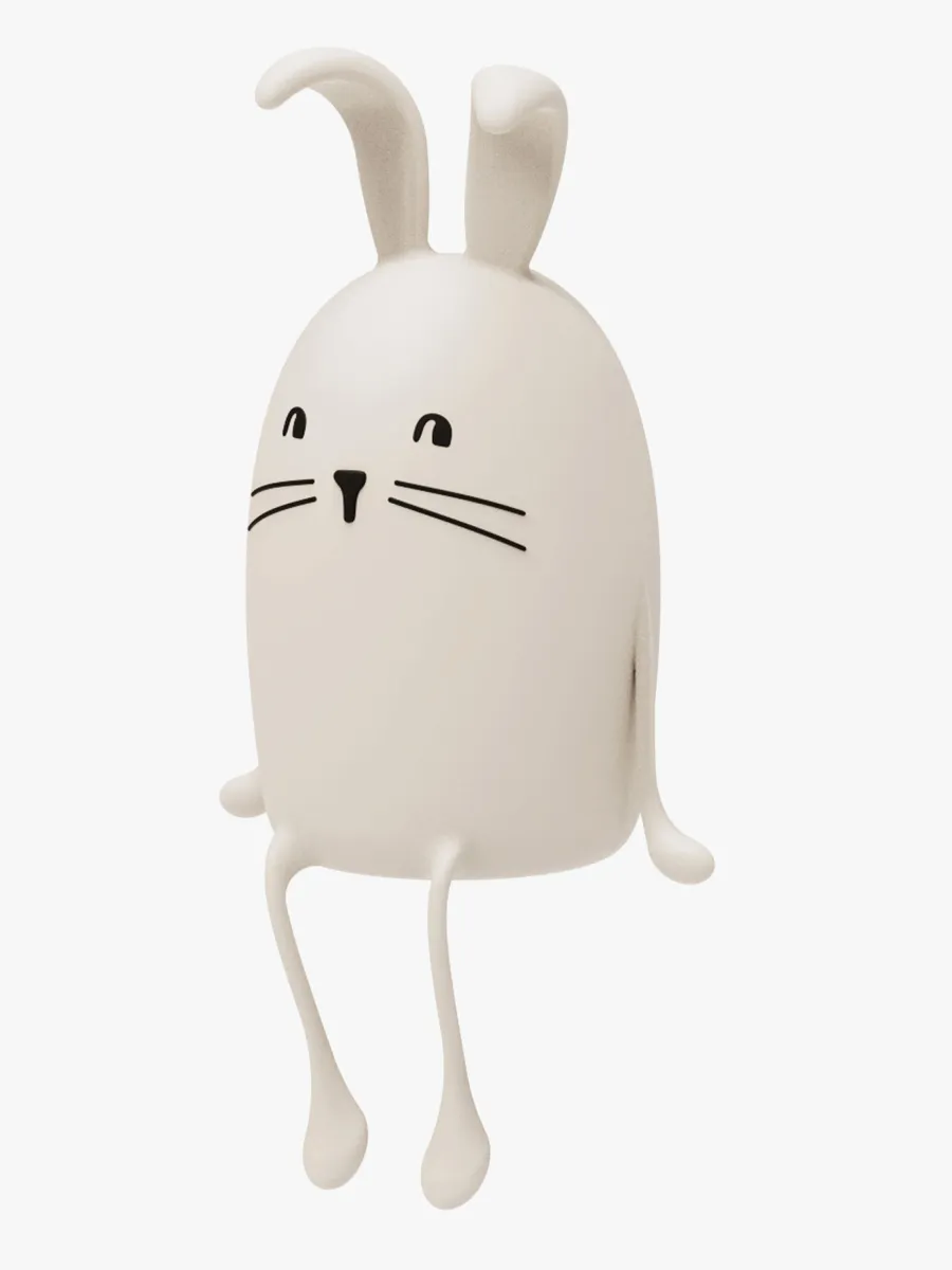 LIEWOOD Evex Rabbit Nattlampa, Sandy, Barnrum