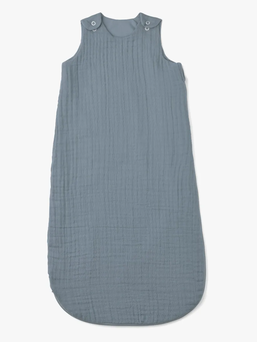 LIEWOOD Flora Sovpåse TOG 1.0 Stl 68/80, Sea Blue