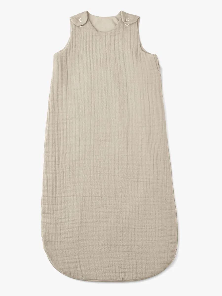 LIEWOOD Flora Sovpåse TOG 1.0 Stl 80/86, Sandy