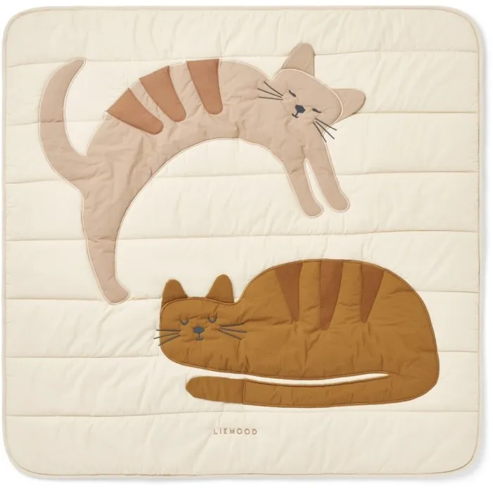 Liewood Glenn Lekmatta Cat (Apple Blossom Mix)