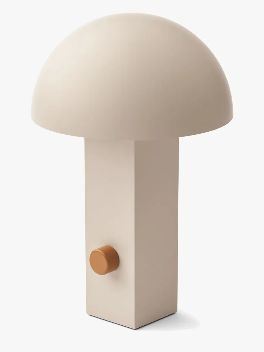 LIEWOOD Hyppolite Portabel Lampa, Sandy, Barnrum