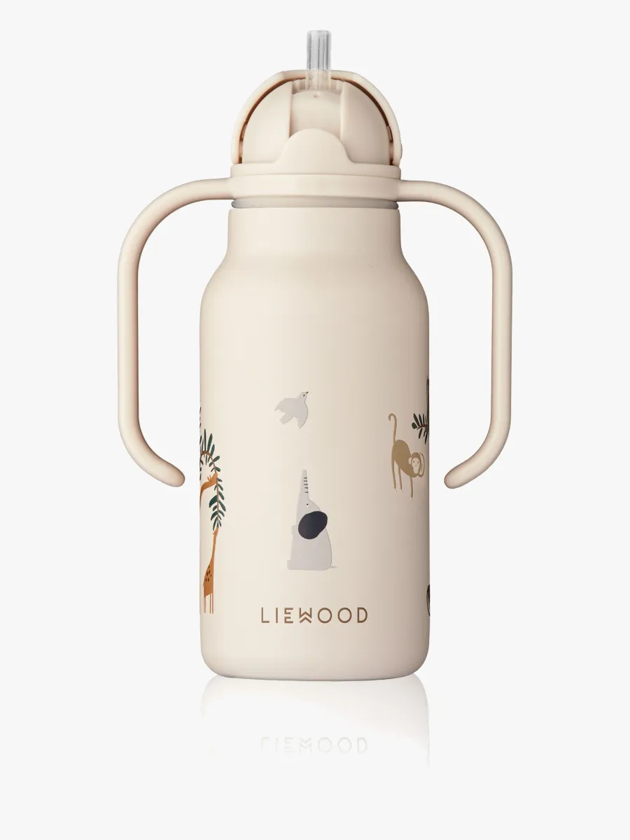 LIEWOOD Kimmie Vattenflaska 250 ml, All Together/Sandy