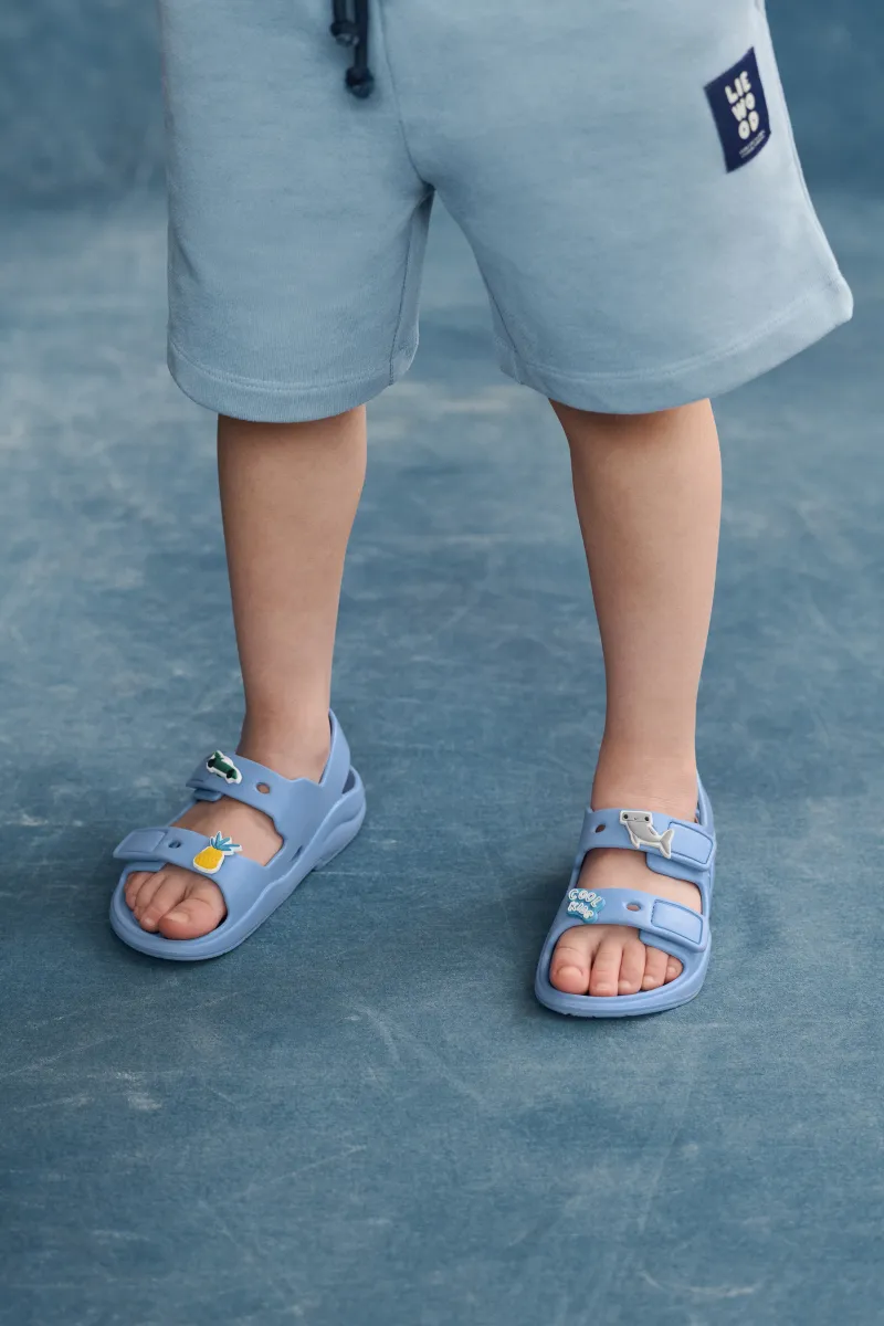 LIEWOOD Lilo Sandaler med Berlocker, Beach Blue, 30