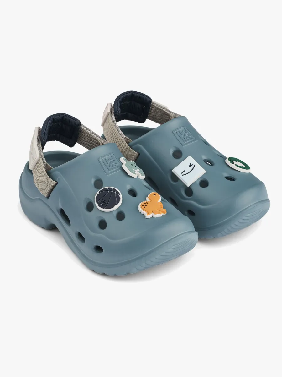 LIEWOOD Milas Sandaler, Whale blue mix, 31