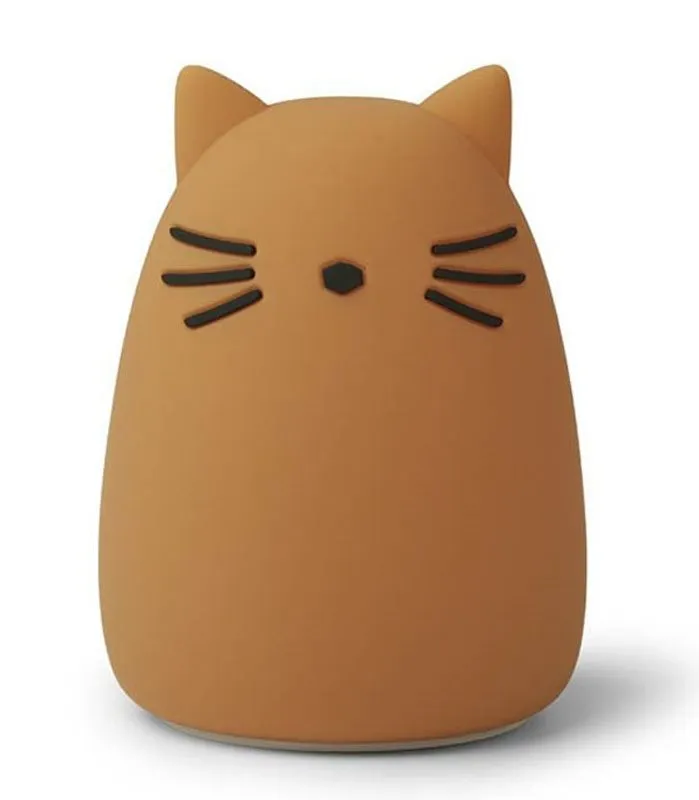 Liewood nattlampa Winston, cat mustard