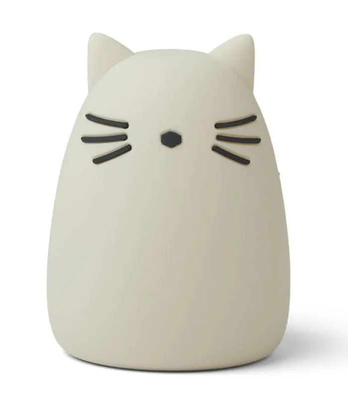 Liewood nattlampa Winston, cat sandy