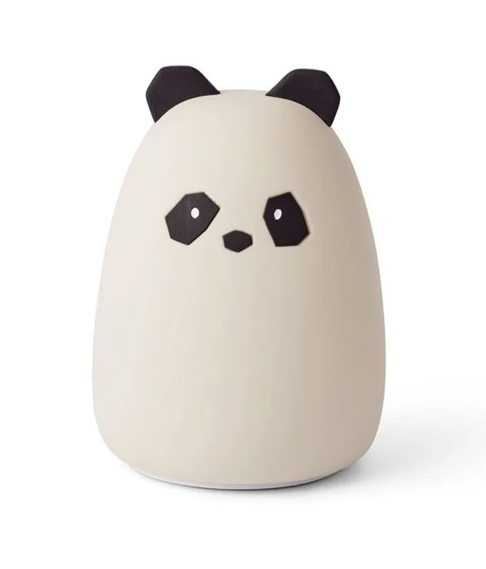Liewood nattlampa Winston, panda creme