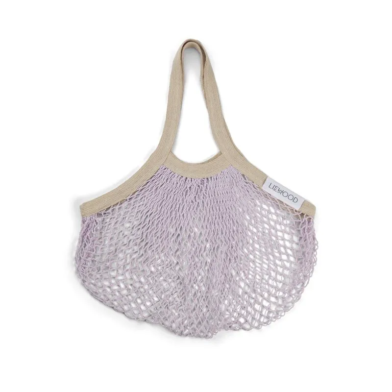 Liewood nätväska Mesi, light lavender/sandy